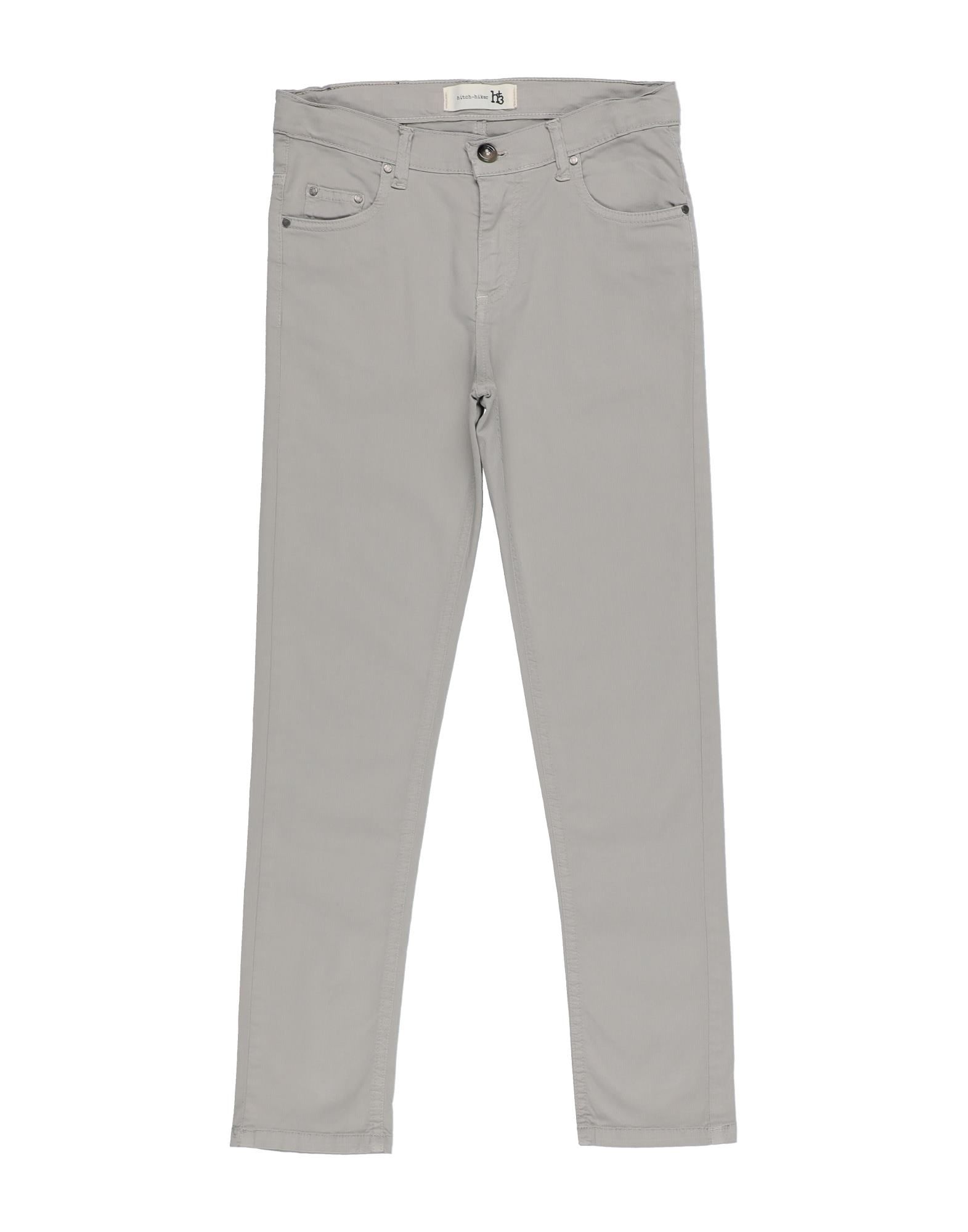 Hitch-hiker Kids' Pants In Grey