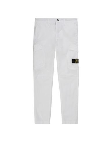 STONE ISLAND JUNIOR Trousers Man 30311 T.CO+OLD f