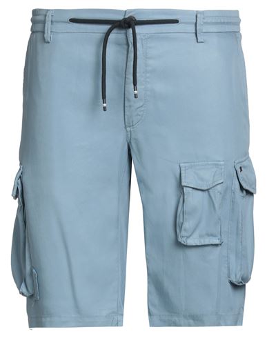 Mason's Man Shorts & Bermuda Shorts Pastel Blue Size 40 Lyocell
