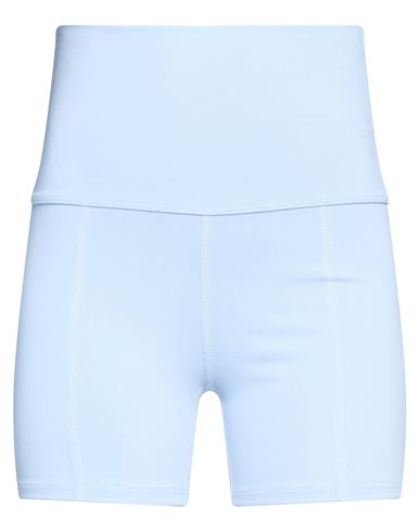 Live The Process Woman Shorts & Bermuda Shorts Sky Blue Size Xs Supplex, Lycra