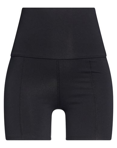 Live The Process Woman Shorts & Bermuda Shorts Black Size Xs Supplex, Lycra