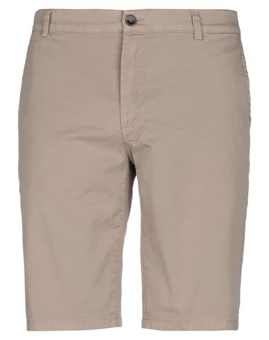 Roy Rogers Roÿ Roger's Man Shorts & Bermuda Shorts Camel Size 40 Cotton, Elastane In Beige