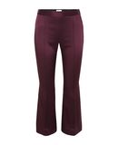 ROSETTA GETTY Damen Hose Farbe Pflaume Gre 3