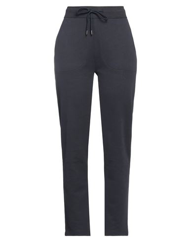 JUVIA JUVIA WOMAN PANTS MIDNIGHT BLUE SIZE S COTTON, POLYESTER