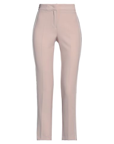 Kaos Woman Pants Light Pink Size 2 Polyester, Elastane