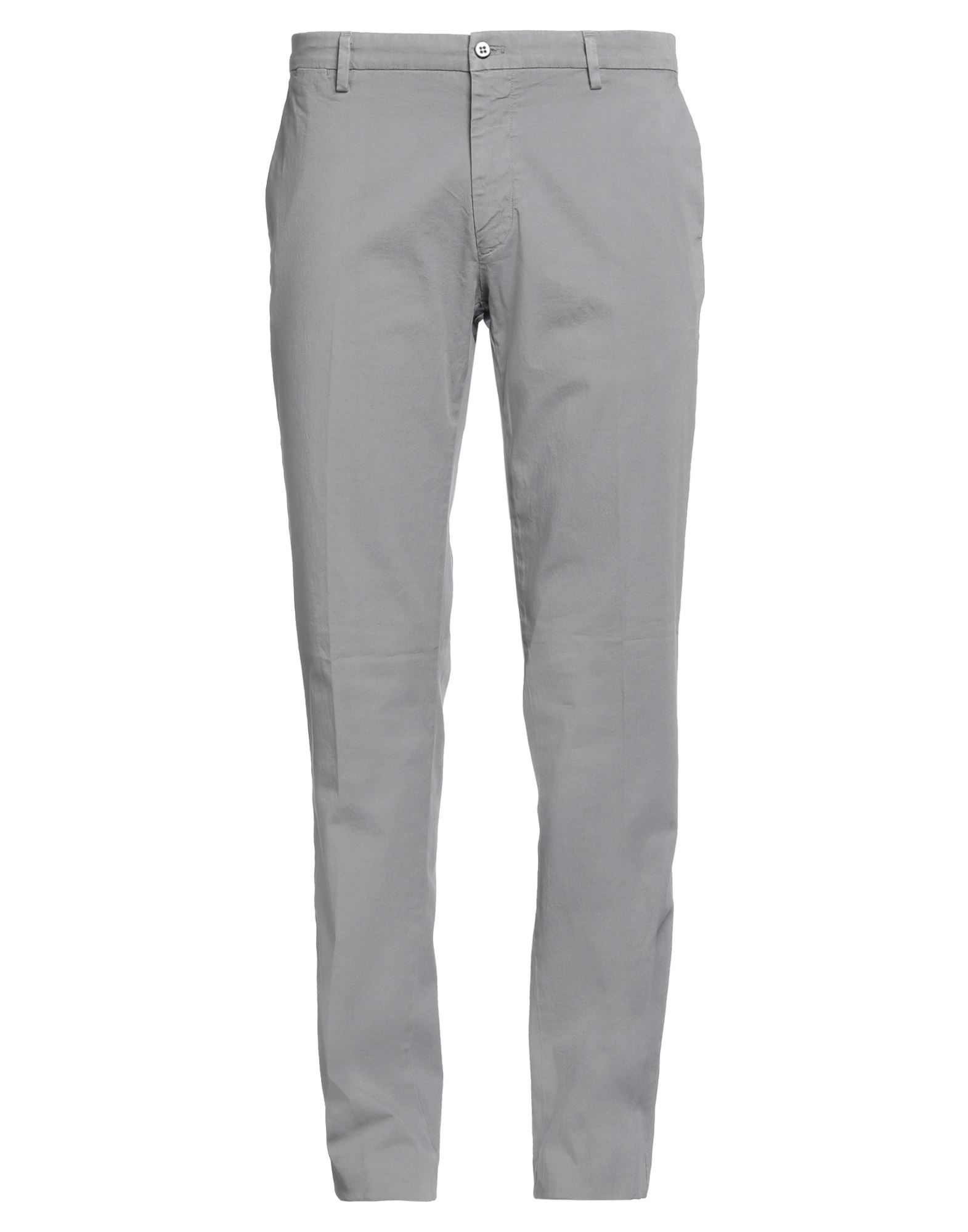 Mason's Man Pants Grey Size 38 Cotton, Elastane
