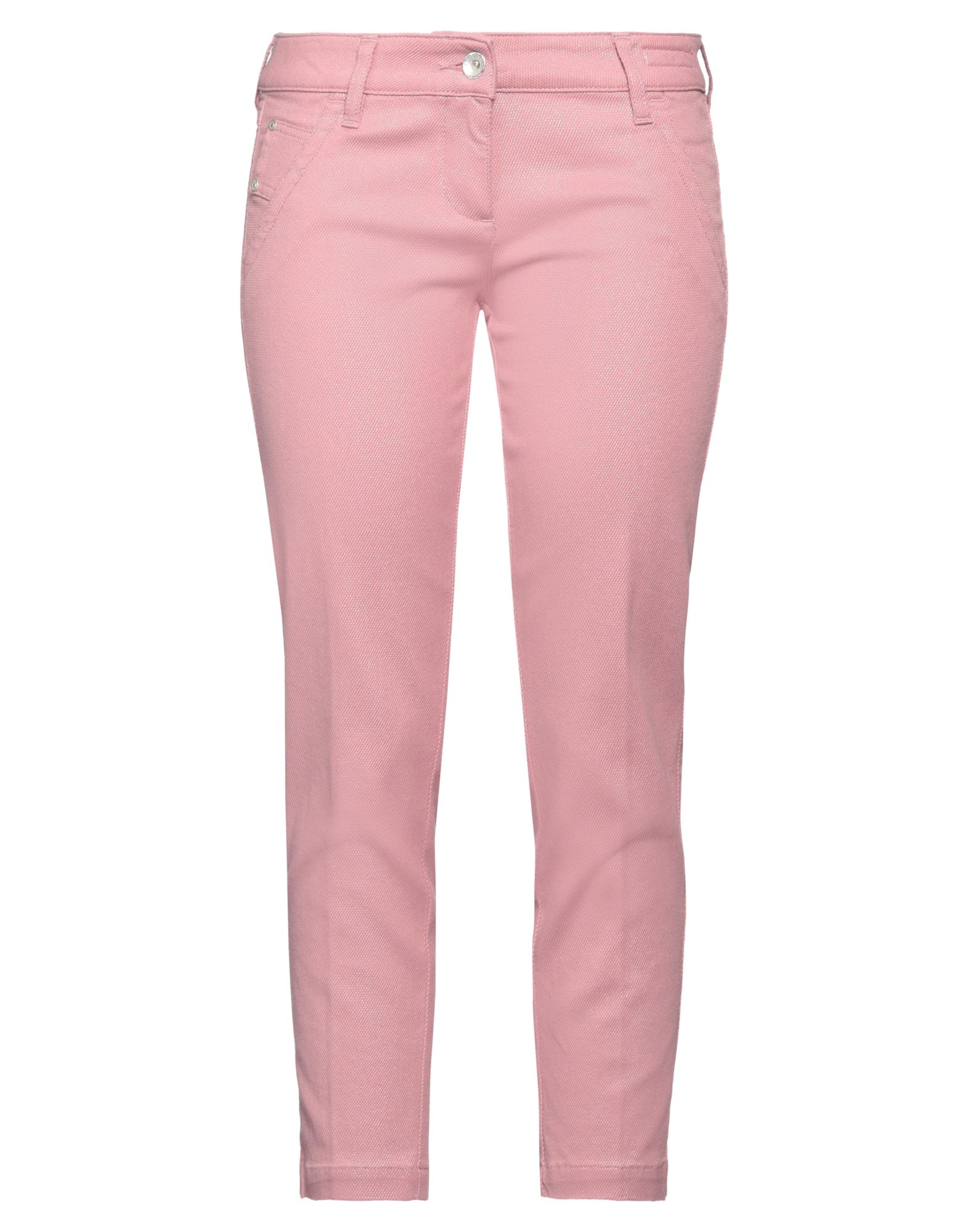 Jacob Cohёn Woman Pants Pink Size 30 Cotton, Elastane