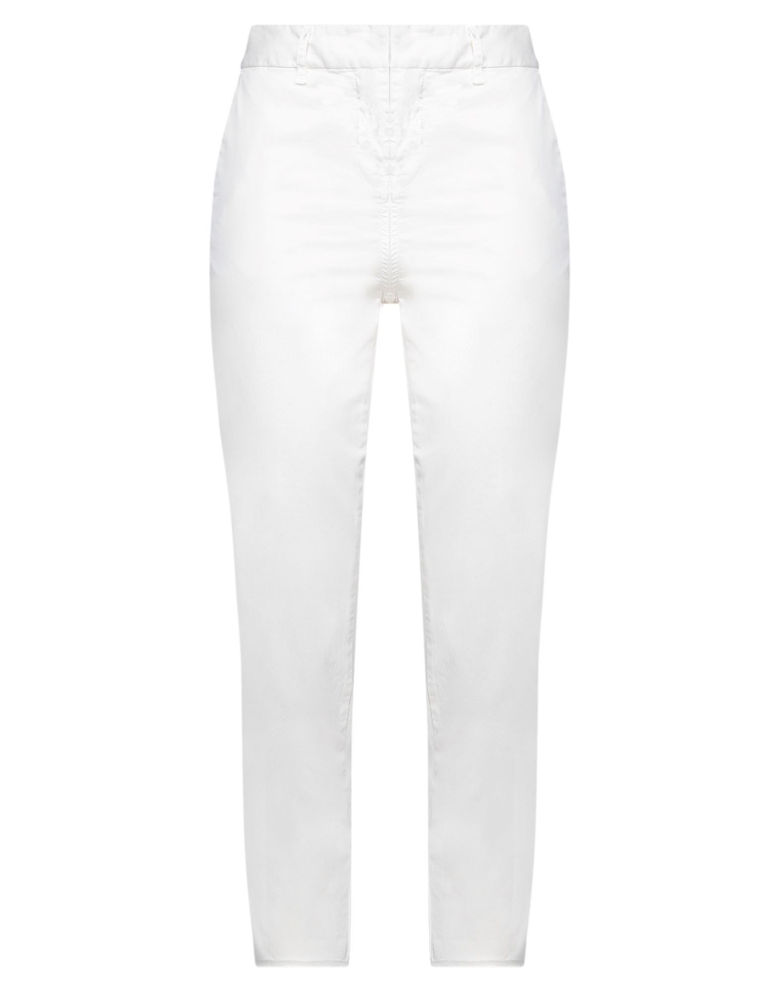 Nili Lotan East Hampton Cropped Stretch-cotton Twill Slim-leg Pants In White