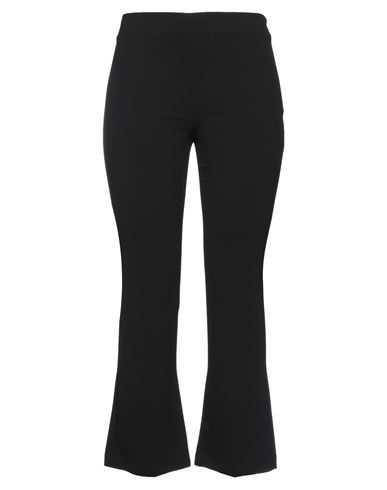 Compagnia Italiana Woman Pants Black Size 4 Polyester, Elastane