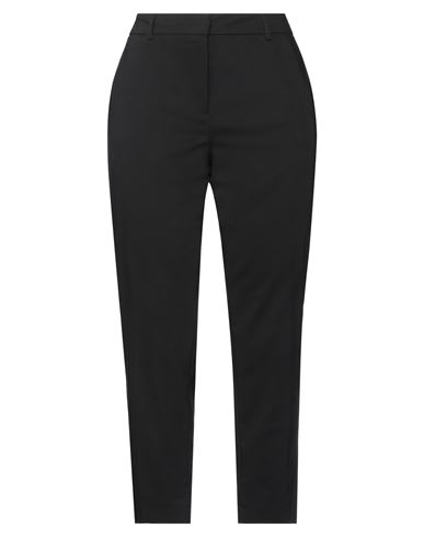Compagnia Italiana Woman Pants Black Size 10 Cotton, Polyester, Elastane
