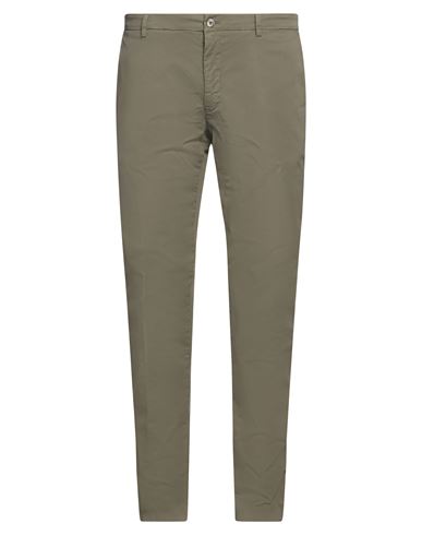 Mason's Man Pants Military Green Size 34 Cotton, Polyester, Polyamide, Elastane