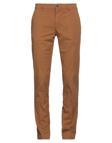 Mason's Man Pants Tan Size 34 Cotton, Elastane In Brown