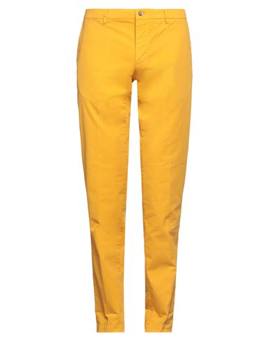 Mason's Man Pants Ocher Size 32 Cotton, Elastane In Yellow