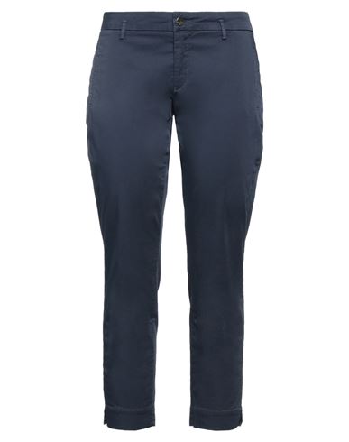 Kaos Jeans Woman Pants Navy Blue Size 31 Cotton, Elastane
