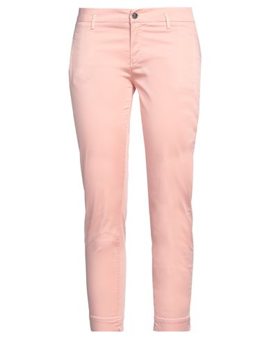 Shop Kaos Jeans Woman Pants Light Pink Size 31 Cotton, Elastane