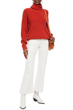 SEE BY CHLOÉ HIGH-RISE KICK-FLARE JEANS,3074457345622187589