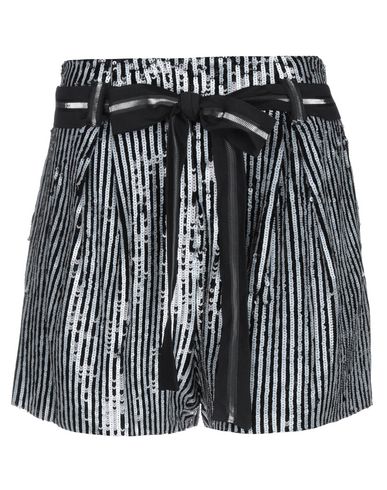 Woman Shorts & Bermuda Shorts Black Size 0 Polyamide, PVC - Polyvinyl chloride