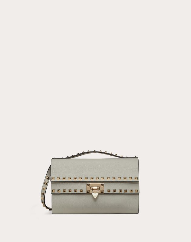 valentino rockstud grey bag