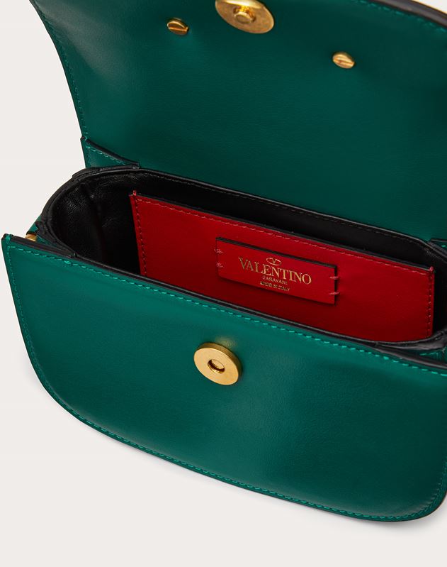 Small Supervee Calfskin Crossbody Bag for Woman Valentino Online Boutique