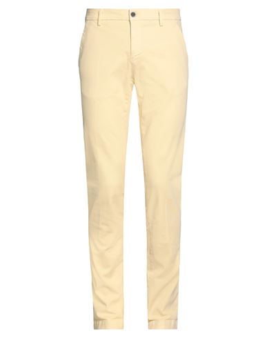 Em's Of Mason's Man Pants Yellow Size 34 Cotton, Elastane