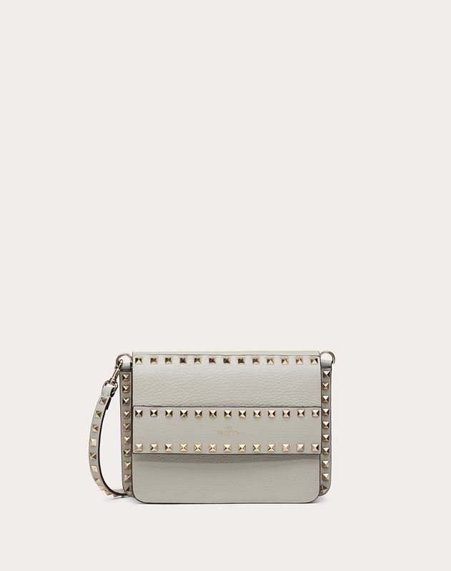 valentino silver rockstud bag