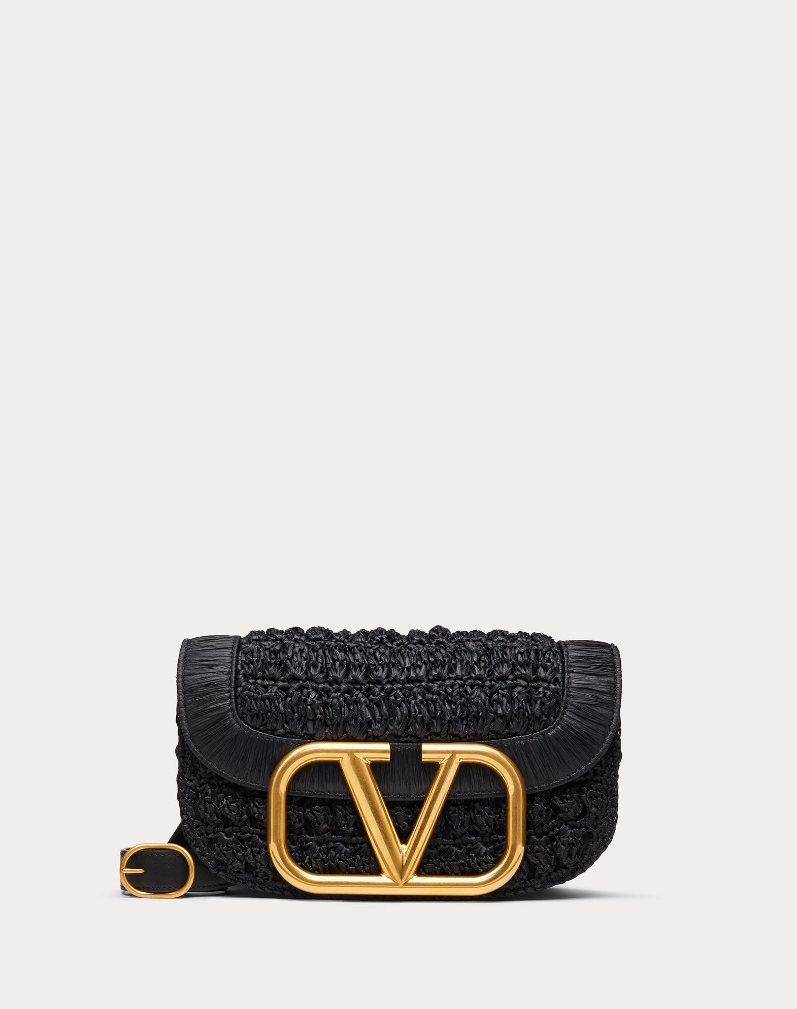 valentino raffia bag