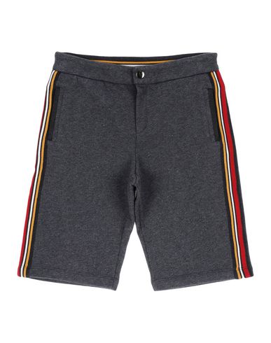 Dolce & Gabbana Toddler Boy Shorts & Bermuda Shorts Lead Size 5 Cotton, Virgin Wool, Polyester