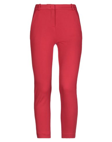 Woman Pants Yellow Size 6 Cotton, Polyester