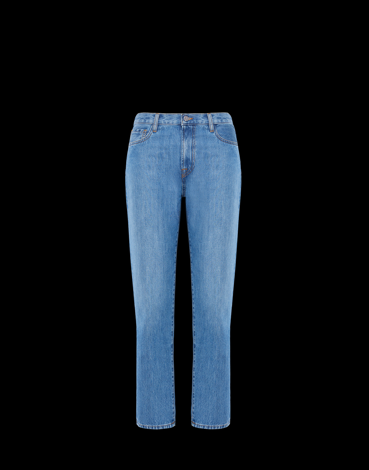 Moncler DENIM TROUSERS for Woman, Jeans | Official Online Store