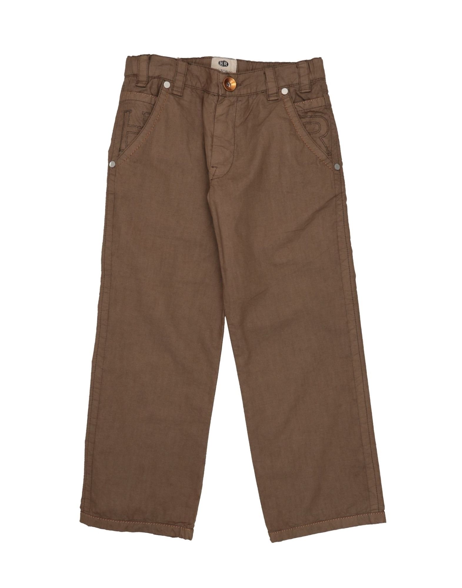 Historic Research Kids' Casual Pants In Khaki