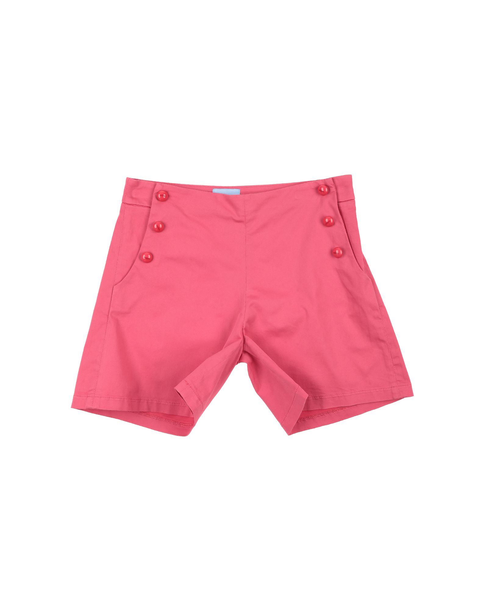 Lanvin Kids'  Toddler Girl Shorts & Bermuda Shorts Fuchsia Size 6 Cotton, Elastane In Pink