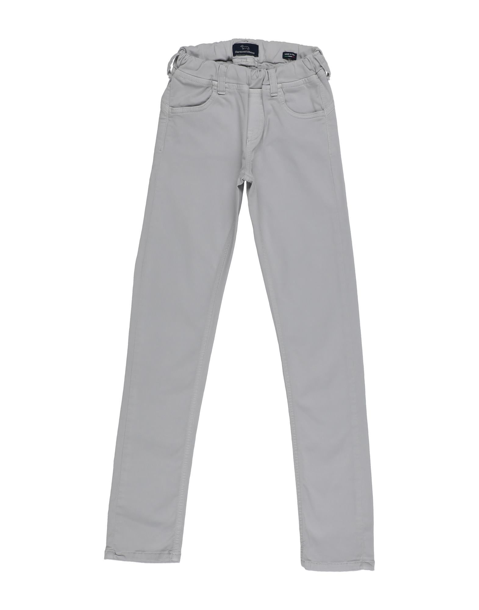 Harmont & Blaine Kids' Casual Pants In Light Grey