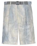 GIORGIO ARMANI Herren Bermudashorts Farbe Blaugrau Gr��e 5