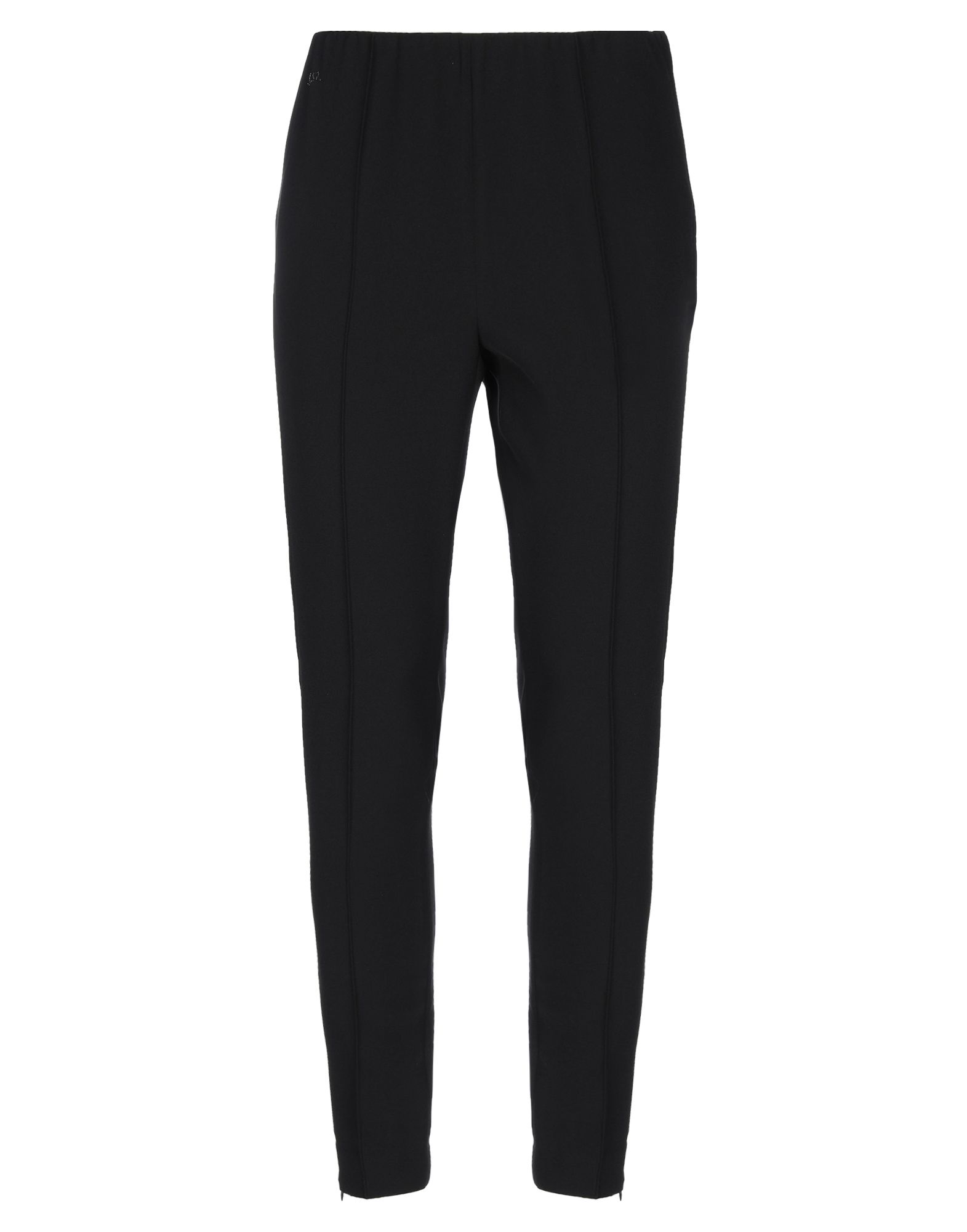 Yes Zee By Essenza Cropped Pants In Black