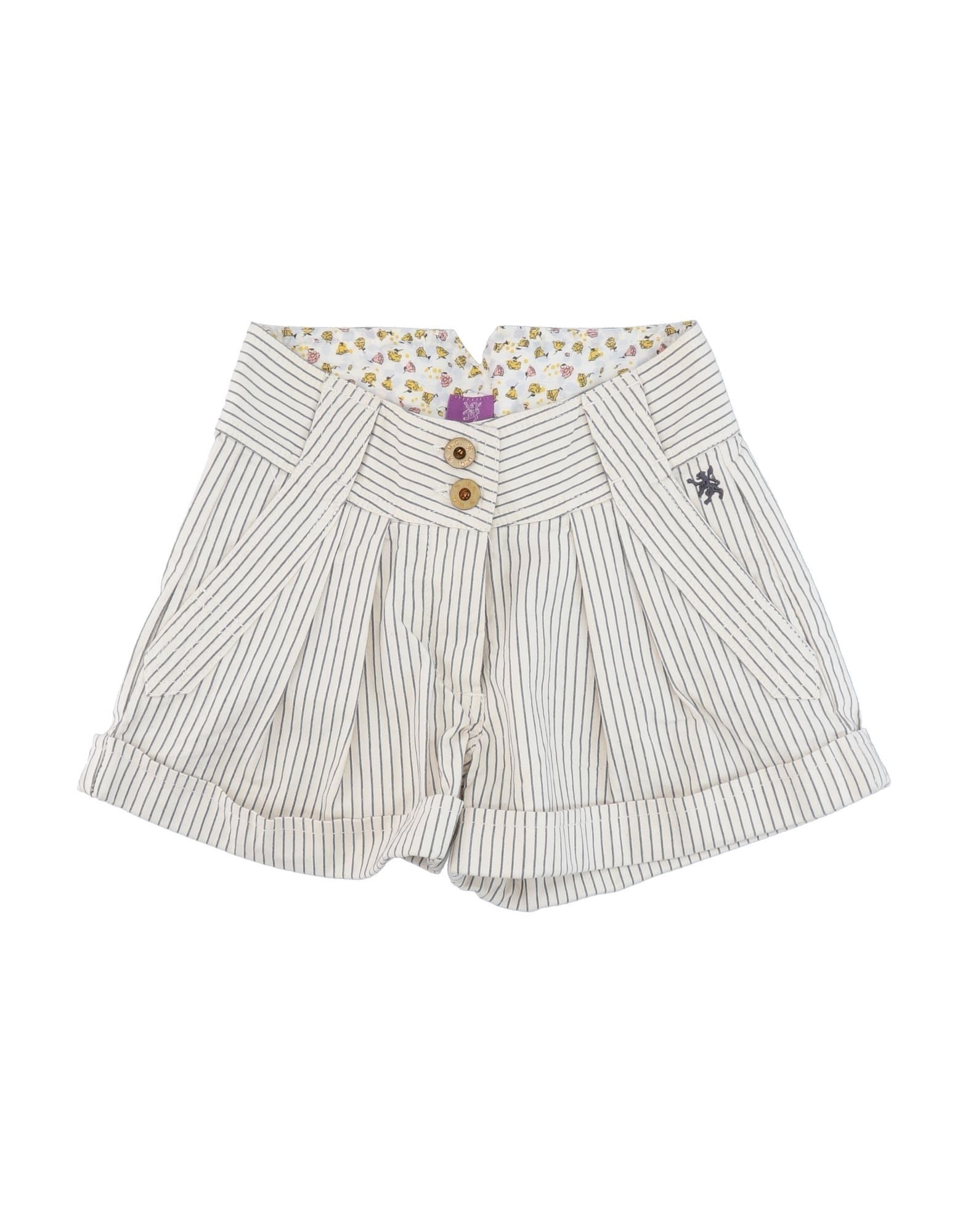 Mauro Grifoni Kids' Shorts In Ivory