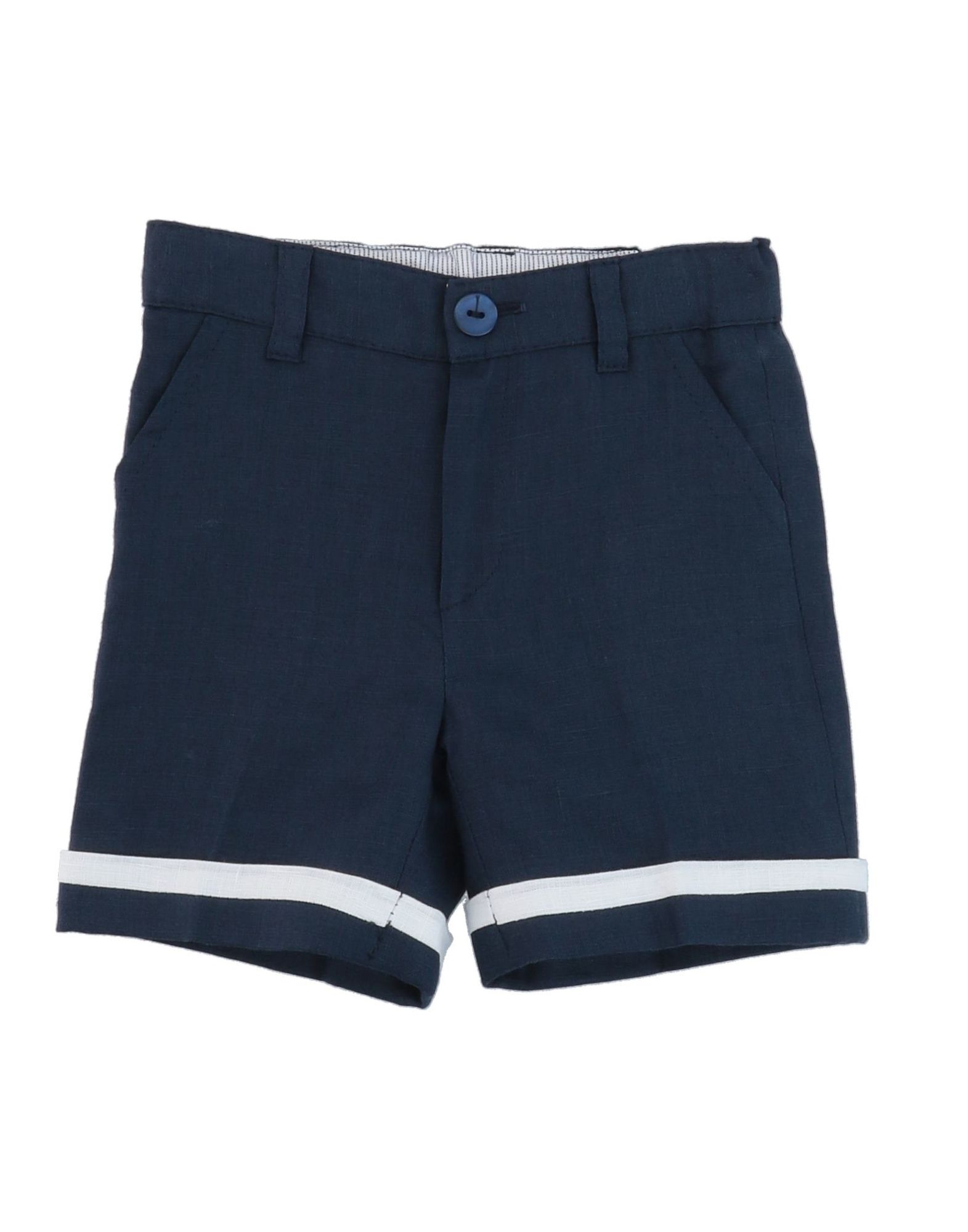 Baby Graziella Kids' Shorts & Bermuda Shorts In Dark Blue