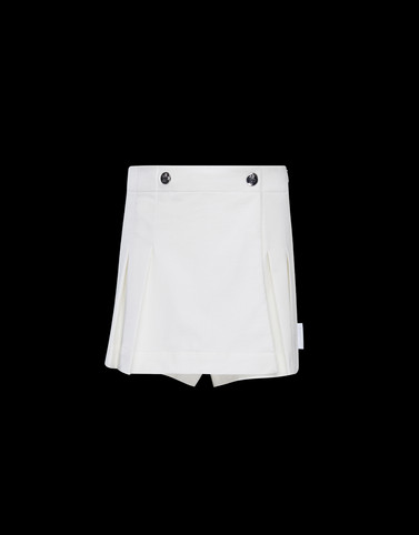 white moncler shorts