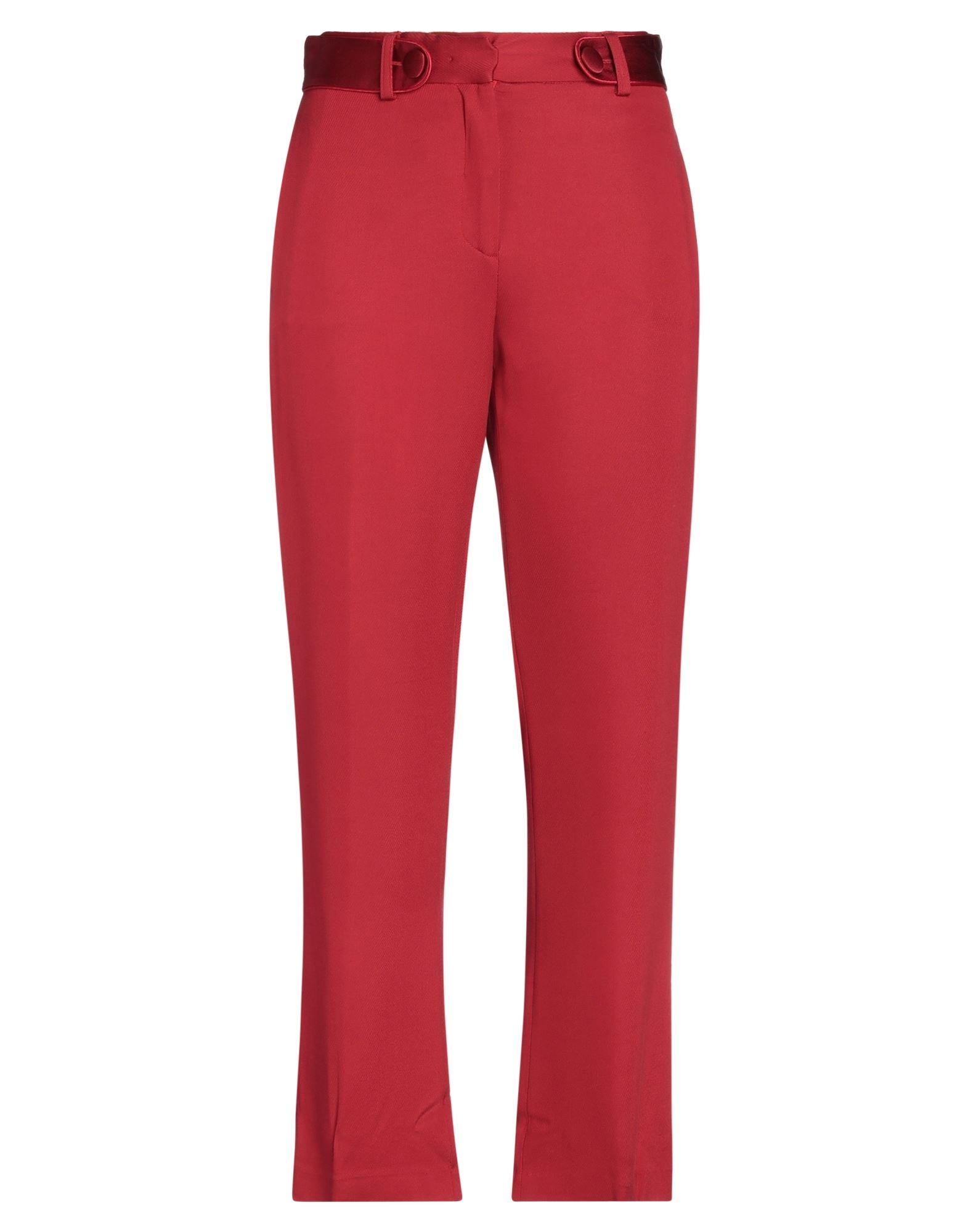 Federica Tosi Pants In Red