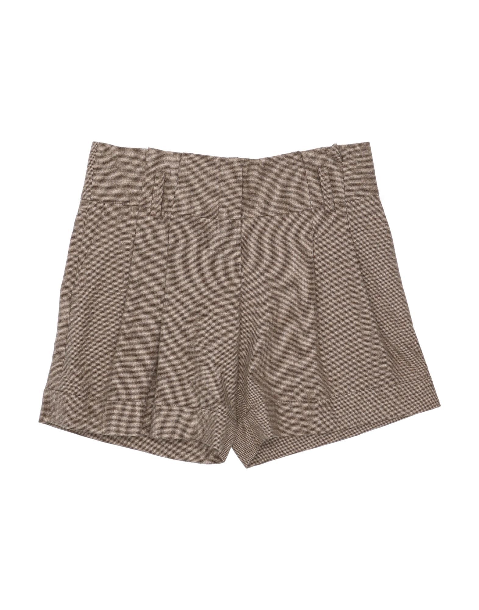 Chloé Kids' Shorts In Khaki