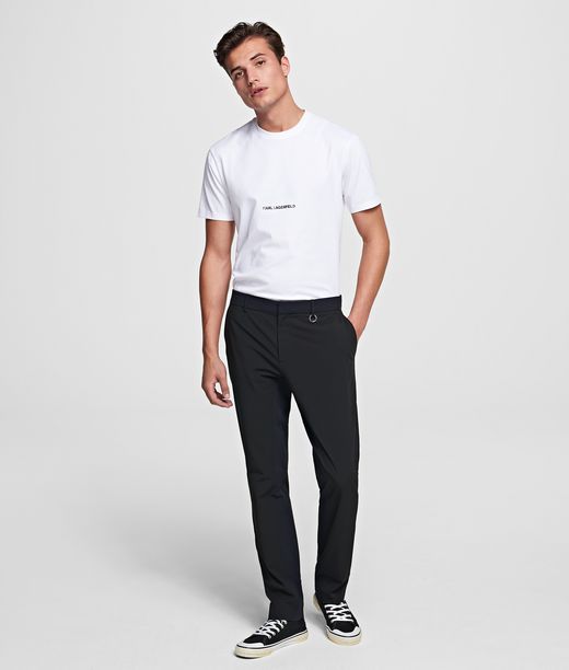 Image of SLIM-FIT TAILORED PANTS