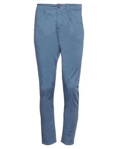 Daniel Ray Man Pants Slate Blue Size 28 Cotton, Elastane