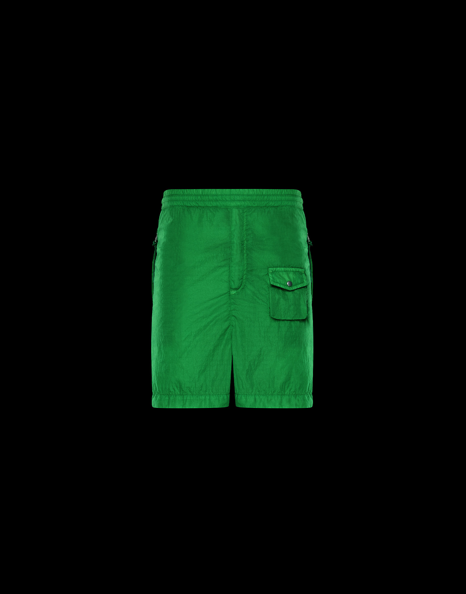 green moncler shorts