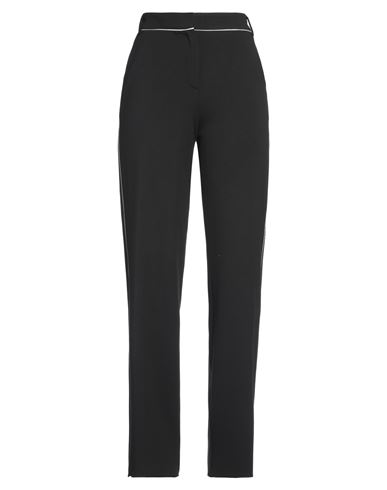 Emme By Marella Woman Pants Black Size S Viscose, Polyester, Elastane