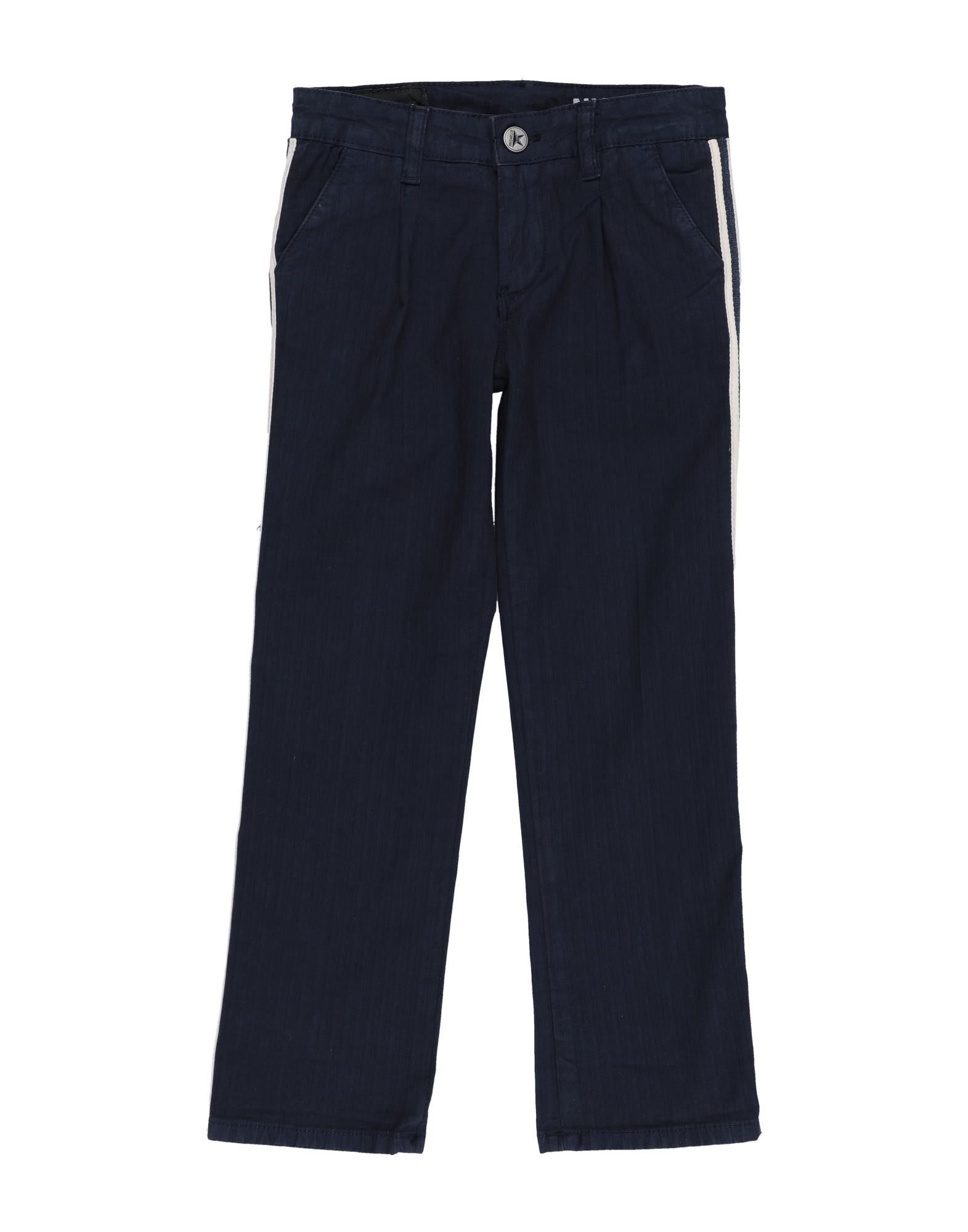 Fred Mello Kids' Casual Pants In Blue