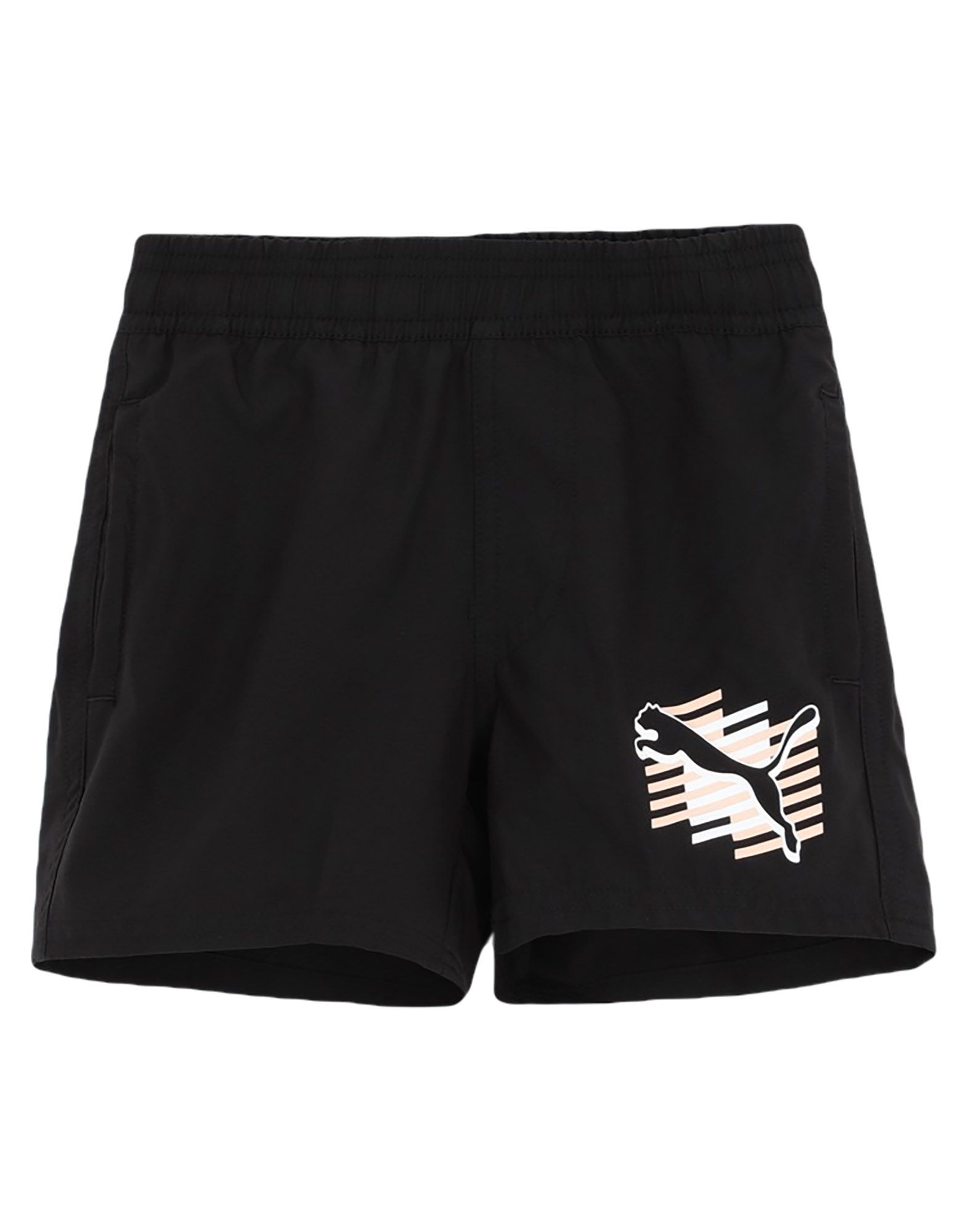 Puma Kids'  Ess+ Summer Shorts C Toddler Boy Shorts & Bermuda Shorts Black Size 6 Polyester