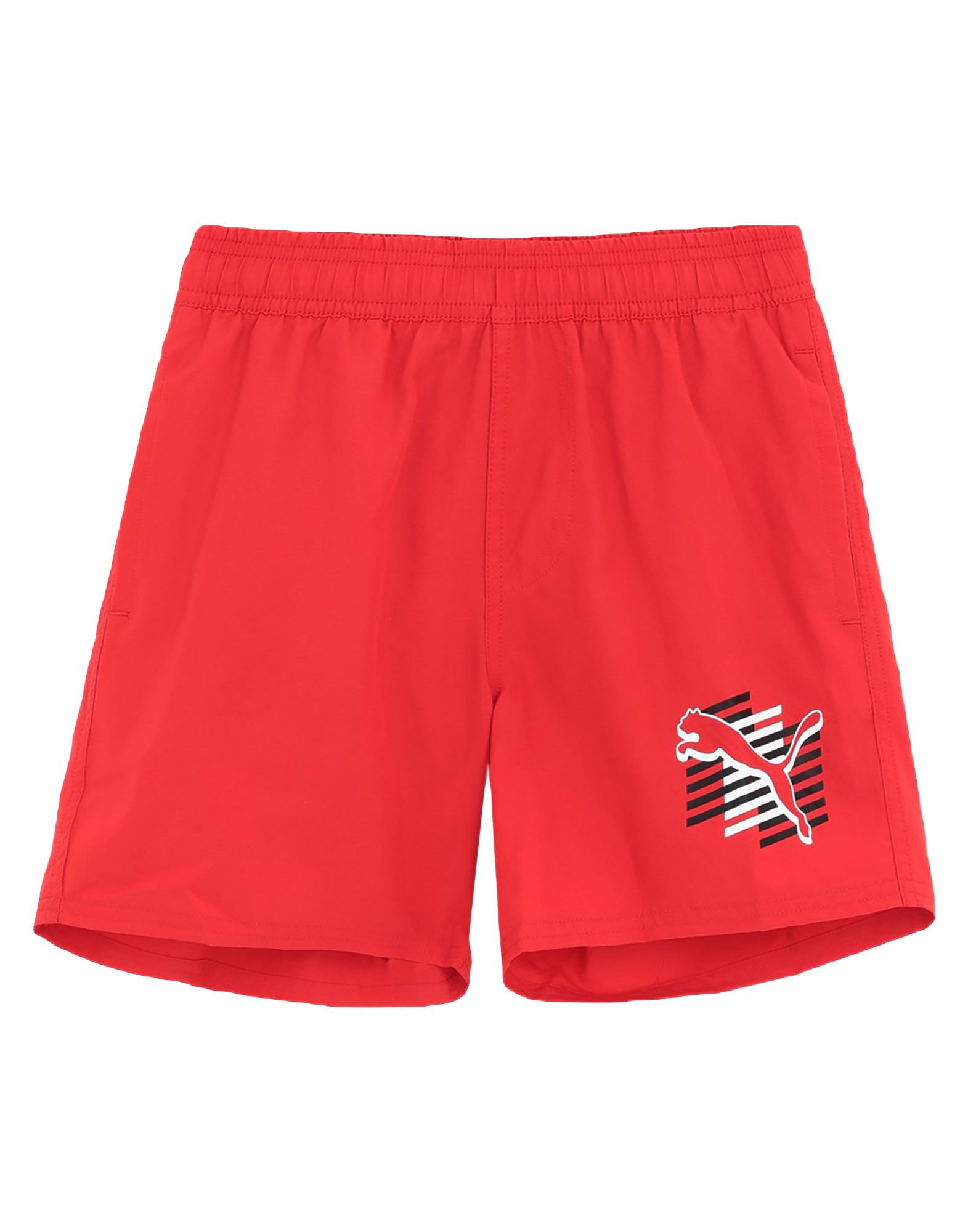 Puma Kids'  Ess+ Summer Shorts C Toddler Boy Shorts & Bermuda Shorts Red Size 6 Polyester