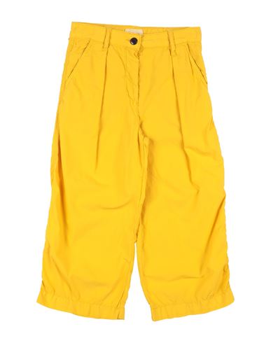Bellerose Babies'  Toddler Girl Pants Yellow Size 6 Cotton