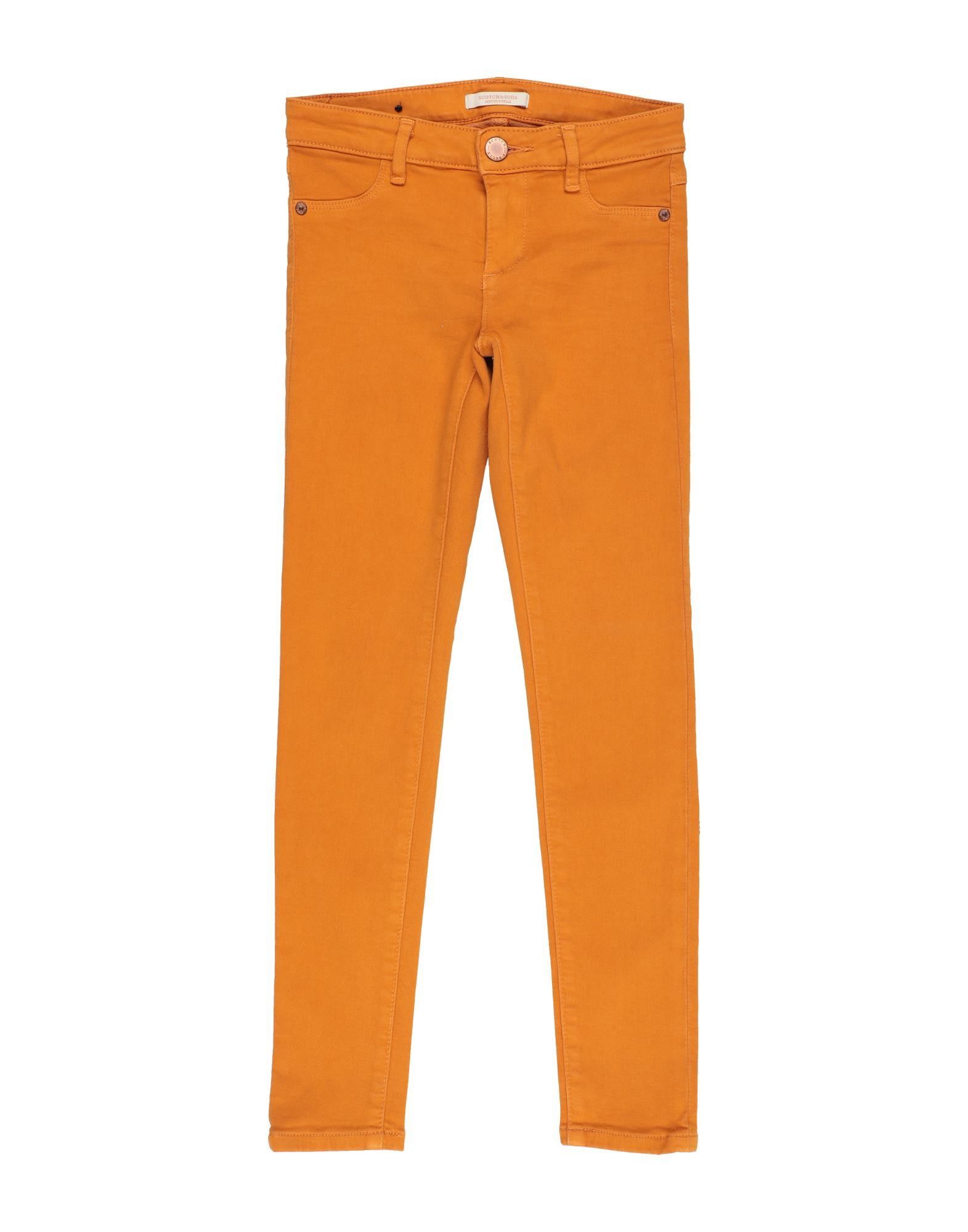 Scotch R'belle Kids' Casual Pants In Orange