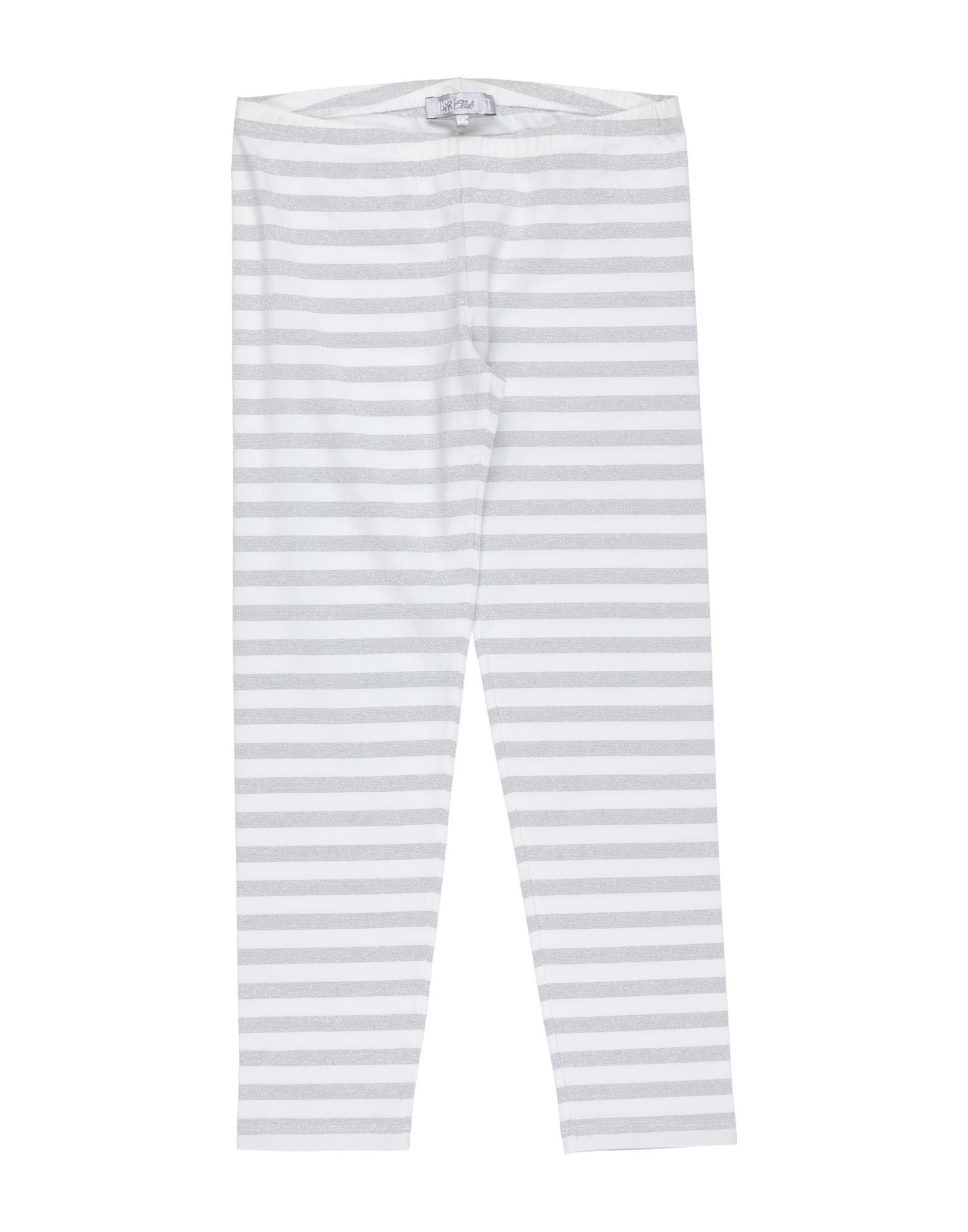 Miss Grant Kids' Casual Pants In Light Grey