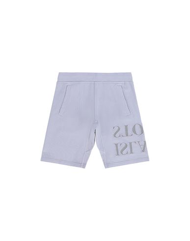 STONE ISLAND JUNIOR FLEECE BERMUDA SHORTS Man 61240
 f